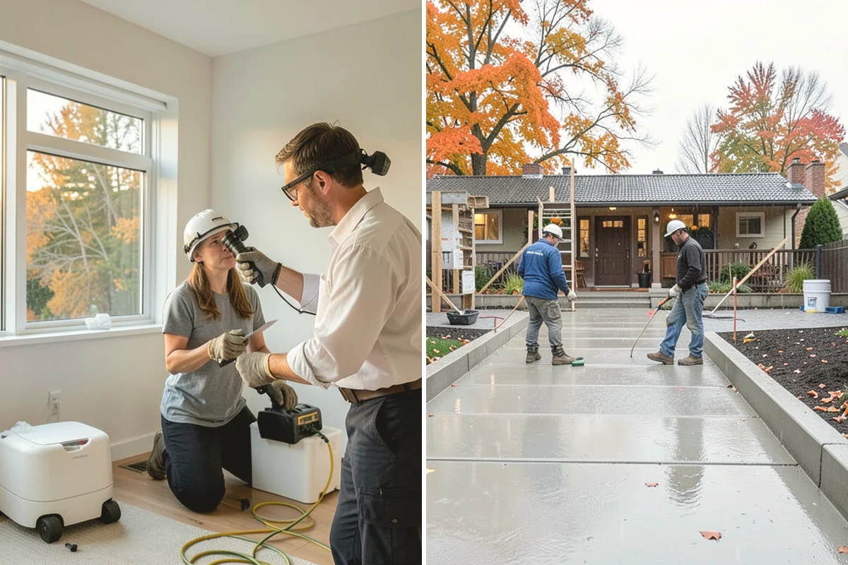Basement ADU Conversion in Lake Stevens, Snohomish County, WA - We evaluate the basement's height, moisture, and access