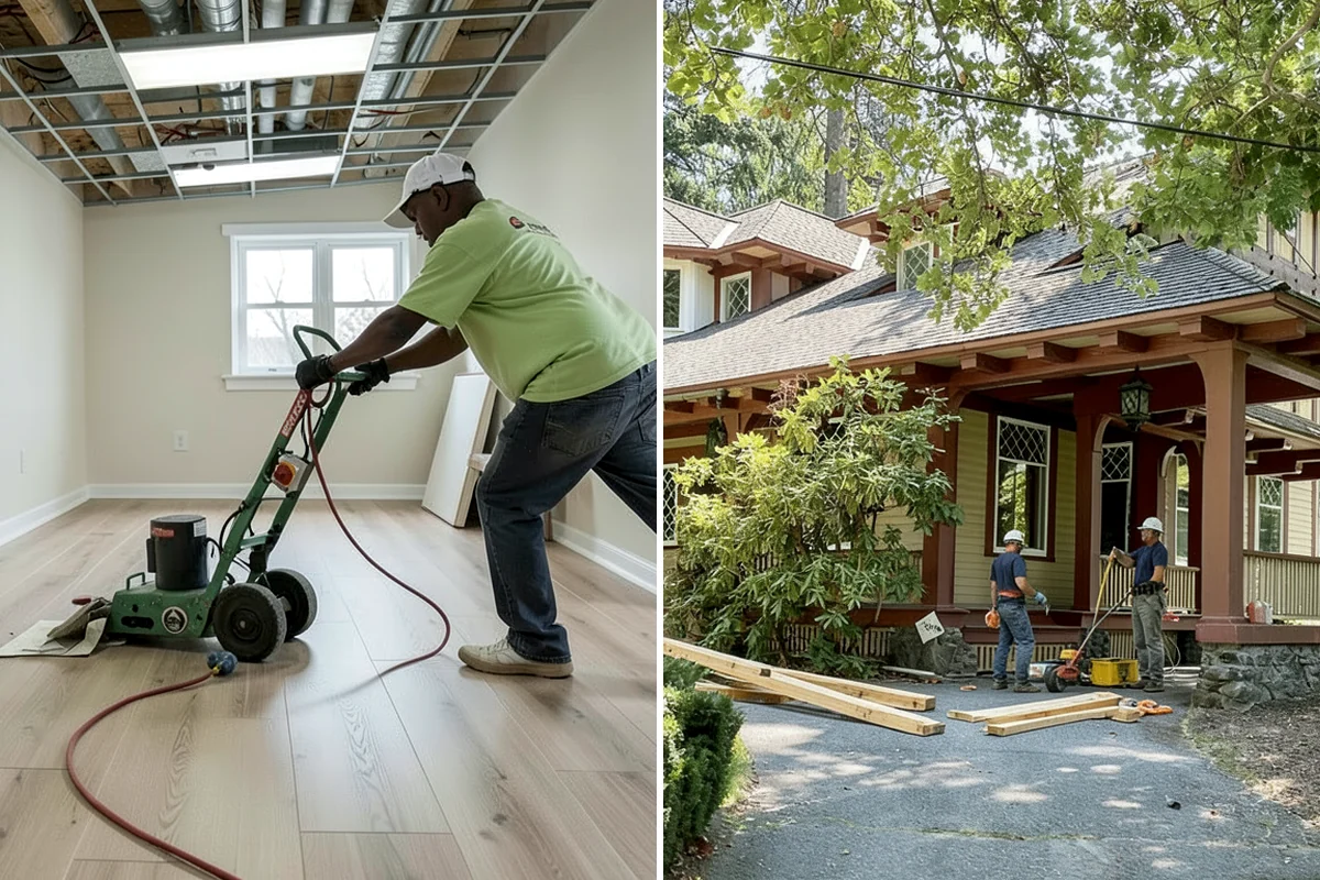 Basement ADU Conversion in Lakewood, Pierce County, WA - We evaluate the basement's height, moisture, and access