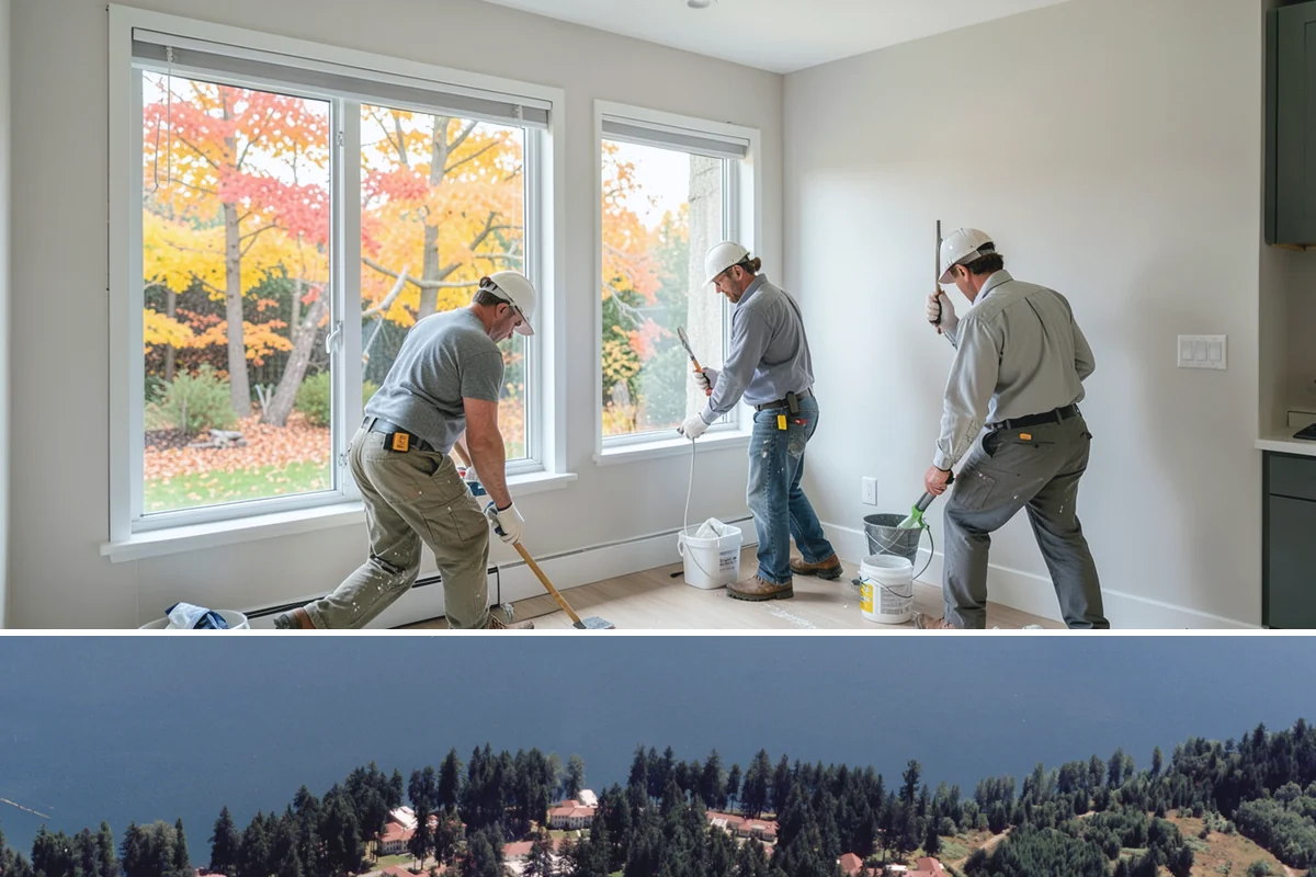 Basement ADU Conversion in Lakewood, Pierce County, WA - Basement conversions are best planned so waterproofing performance can be verified through Western Washington's wettest months.