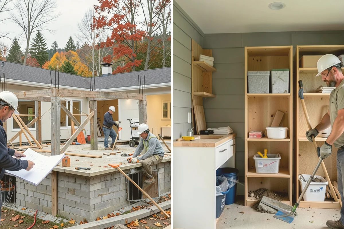 Basement ADU Conversion in Langley, Island County, WA - We evaluate the basement's height, moisture, and access
