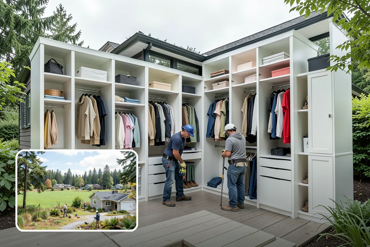 Basement ADU Conversion in Lyman, Skagit County, WA - Valuable living space from an unused basement