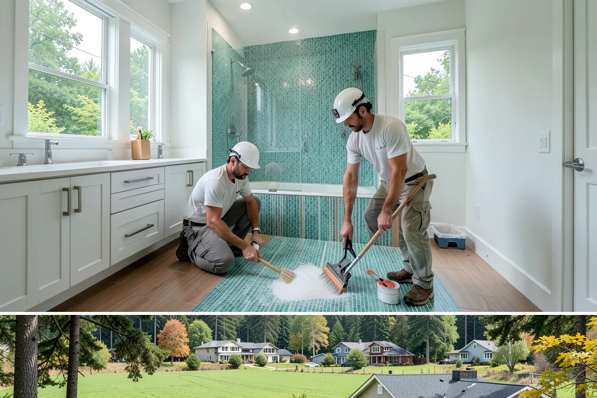 Basement ADU Conversion in Lyman, Skagit County, WA - Basement conversions are best planned so waterproofing performance can be verified through Western Washington's wettest months.