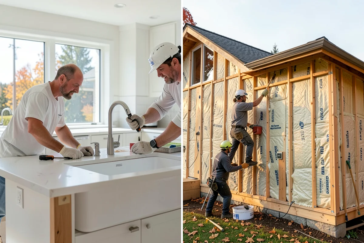 Basement ADU Conversion in Maple Valley, King County, WA - We evaluate the basement's height, moisture, and access