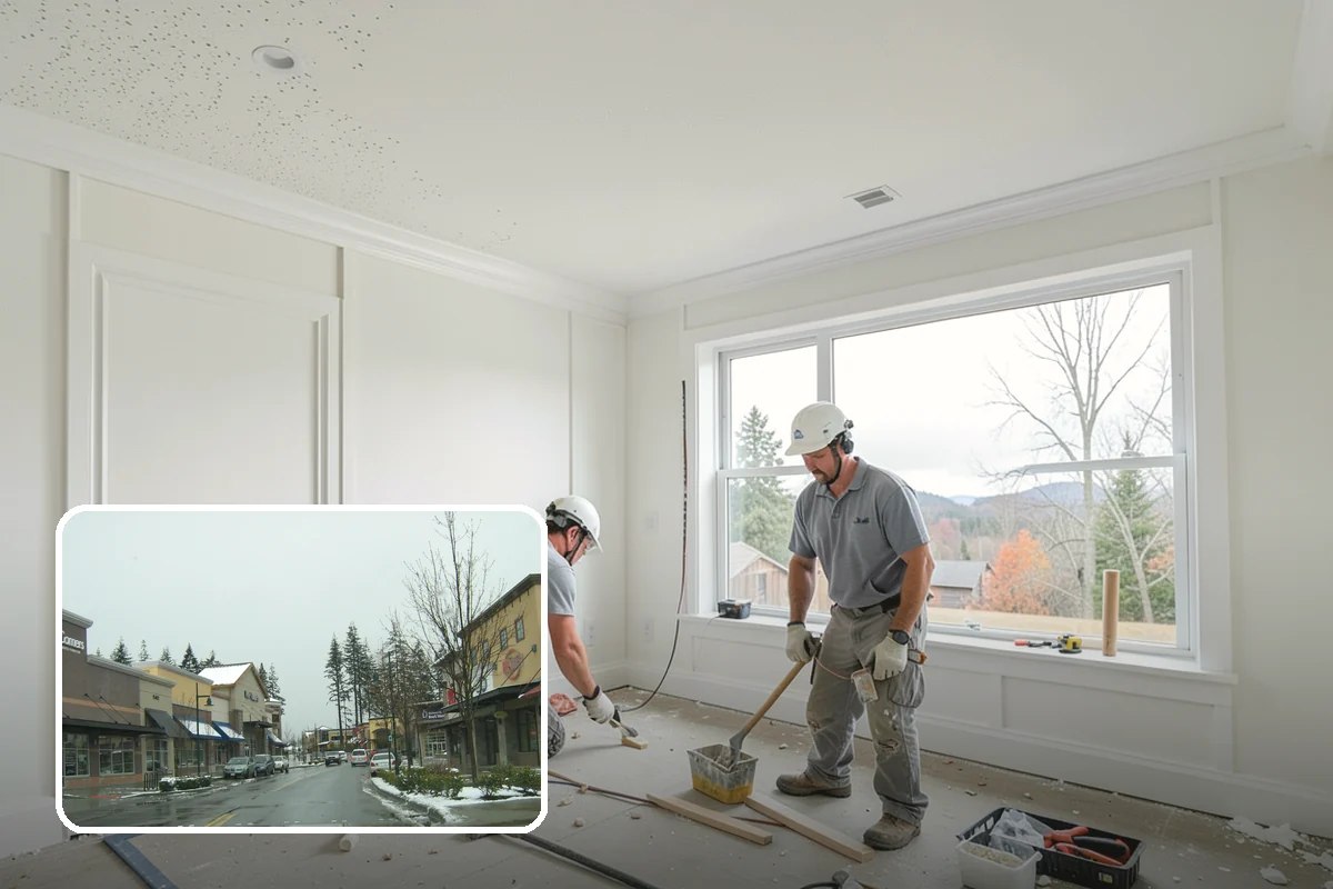 Basement ADU Conversion in Mill Creek, Snohomish County, WA - Valuable living space from an unused basement