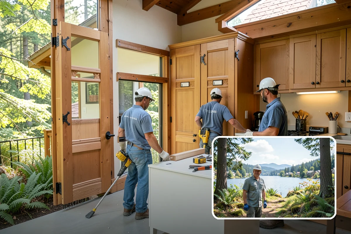 Basement ADU Conversion in Milton, King County, WA - Valuable living space from an unused basement