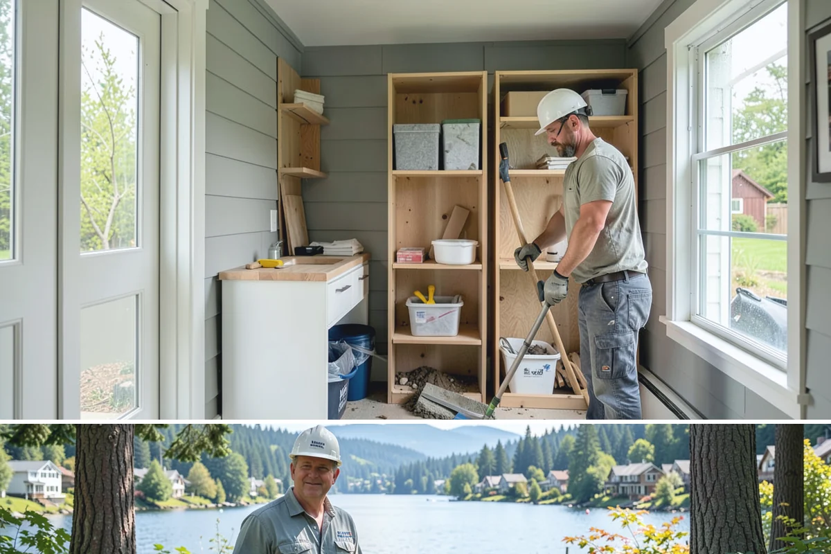 Basement ADU Conversion in Milton, King County, WA - Basement conversions are best planned so waterproofing performance can be verified through Western Washington's wettest months.