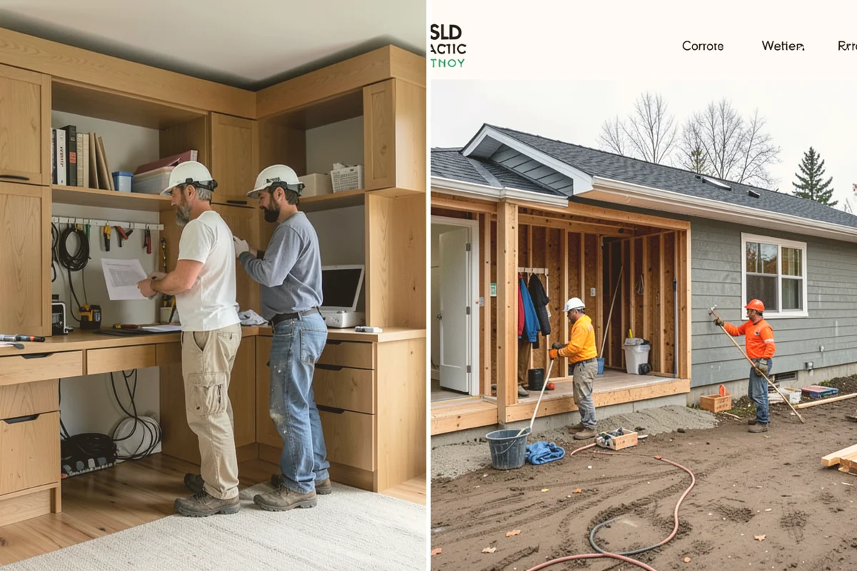 Basement ADU Conversion in Mount Vernon, Skagit County, WA - We evaluate the basement's height, moisture, and access