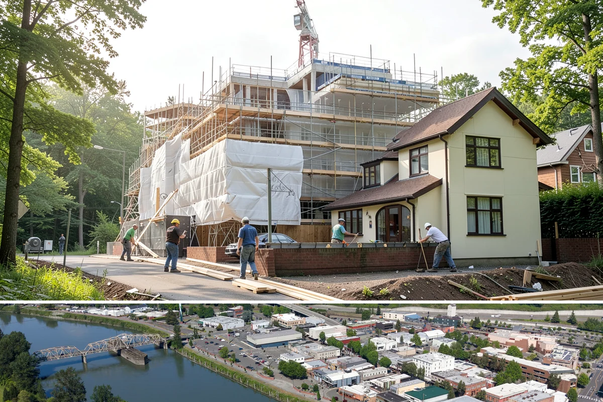 Basement ADU Conversion in Mount Vernon, Skagit County, WA - Basement conversions are best planned so waterproofing performance can be verified through Western Washington's wettest months.