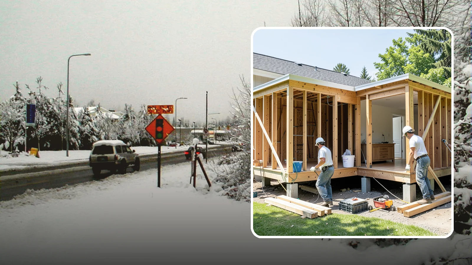 Basement ADU Conversion in Newcastle, King County, WA - Basement ADU conversion that turns unused lower-level space into a legal apartment in your Western Washington home.