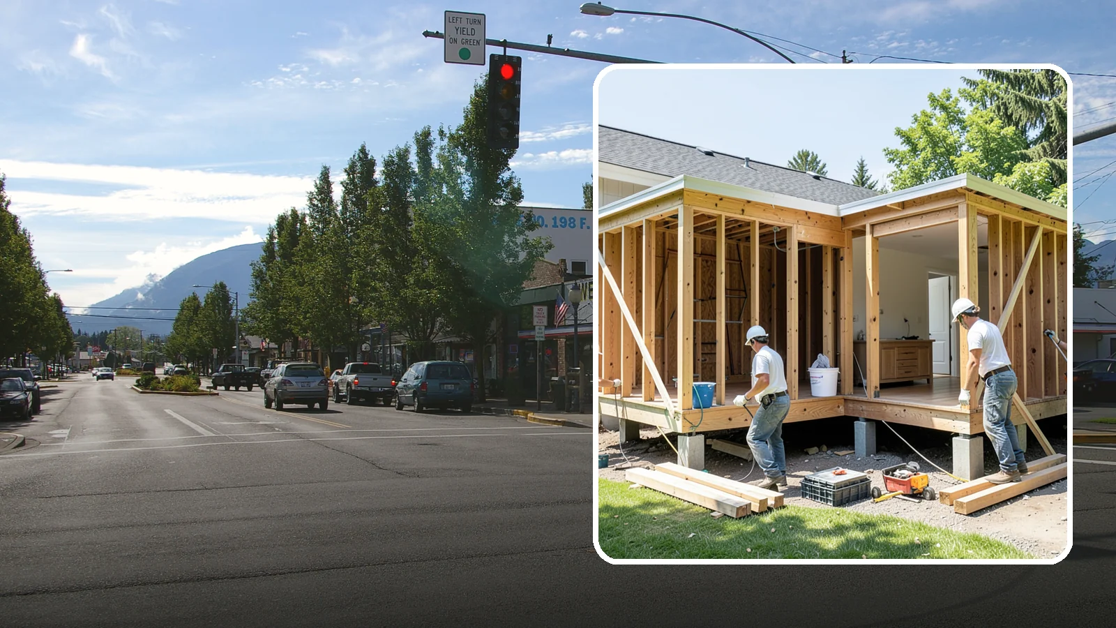 Basement ADU Conversion in North Bend, King County, WA - Basement ADU conversion that turns unused lower-level space into a legal apartment in your Western Washington home.