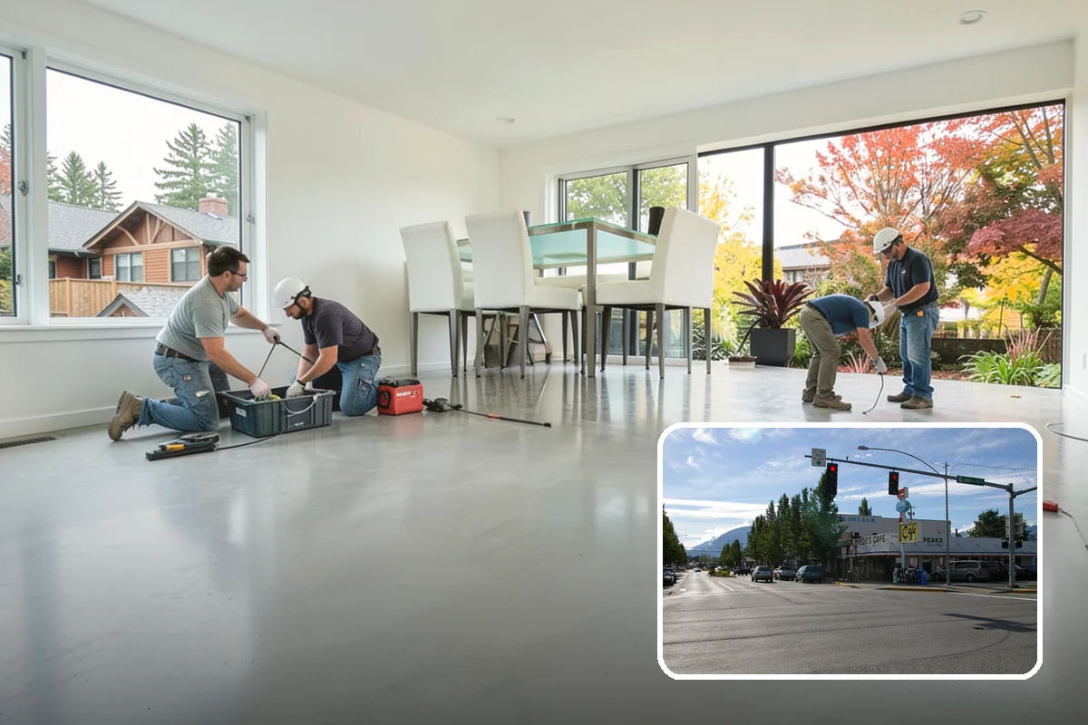 Basement ADU Conversion in North Bend, King County, WA - Valuable living space from an unused basement