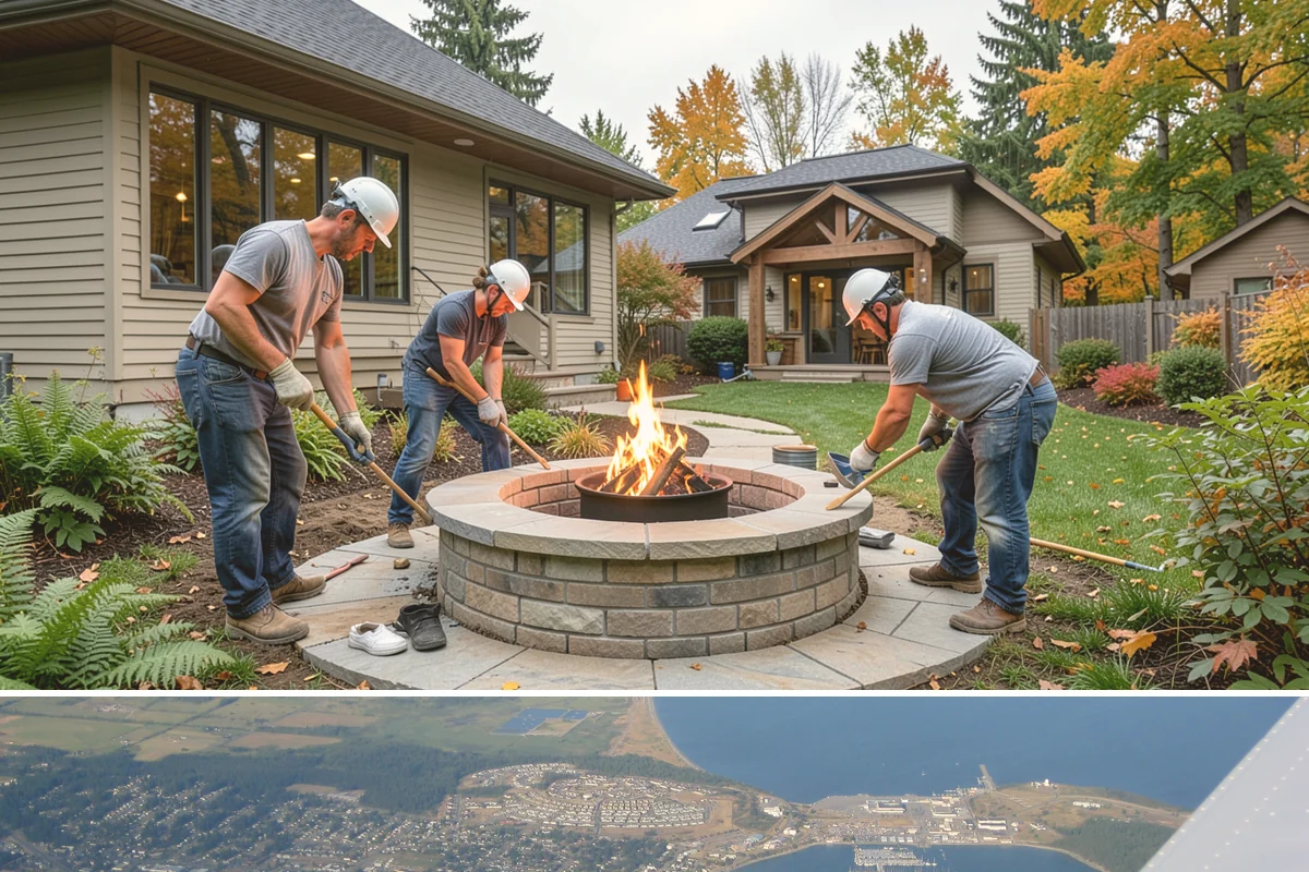 Basement ADU Conversion in Oak Harbor, Island County, WA - Basement conversions are best planned so waterproofing performance can be verified through Western Washington's wettest months.