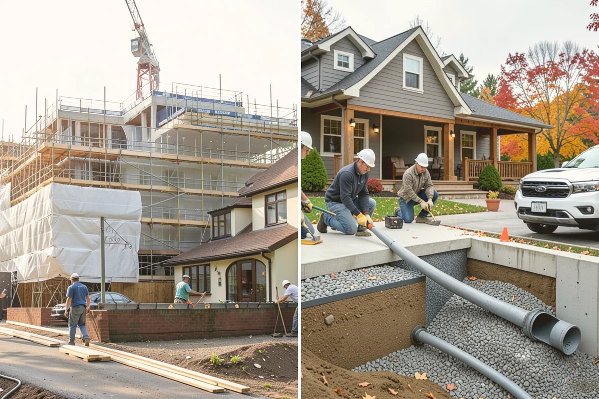 Basement ADU Conversion in Orting, Pierce County, WA - We evaluate the basement's height, moisture, and access