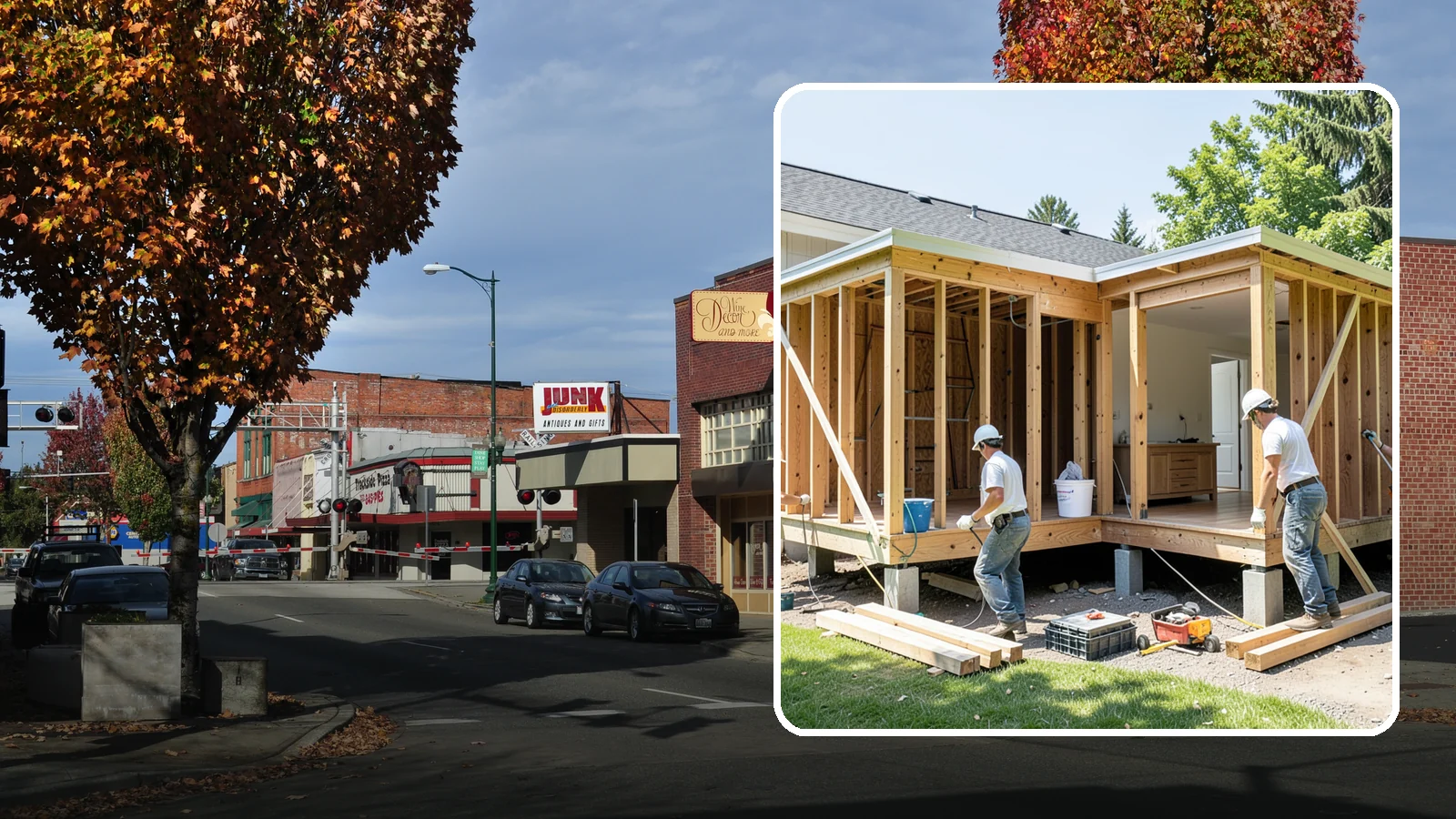 Basement ADU Conversion in Puyallup, Pierce County, WA - Basement ADU conversion that turns unused lower-level space into a legal apartment in your Western Washington home.