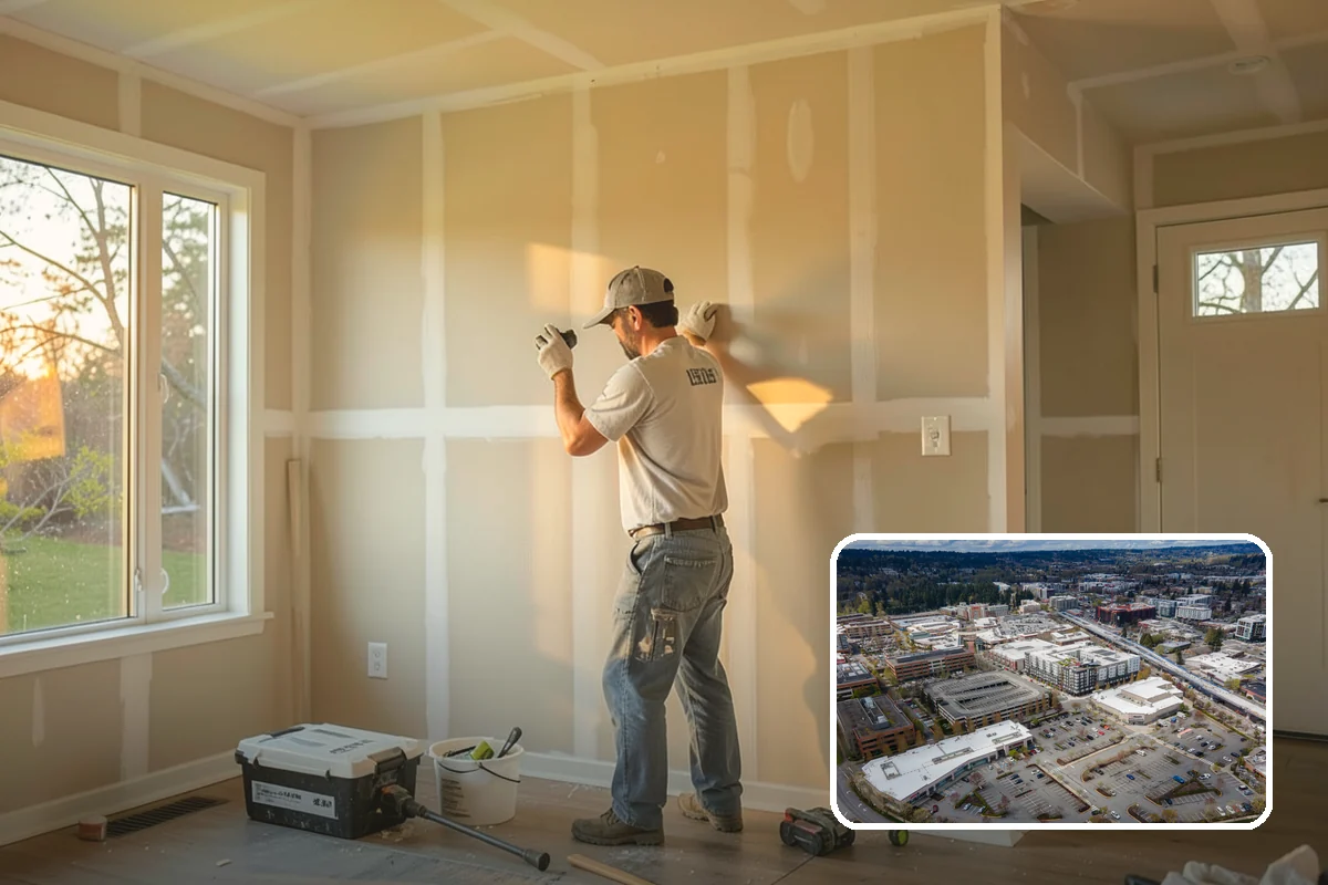 Basement ADU Conversion in Redmond, King County, WA - Valuable living space from an unused basement