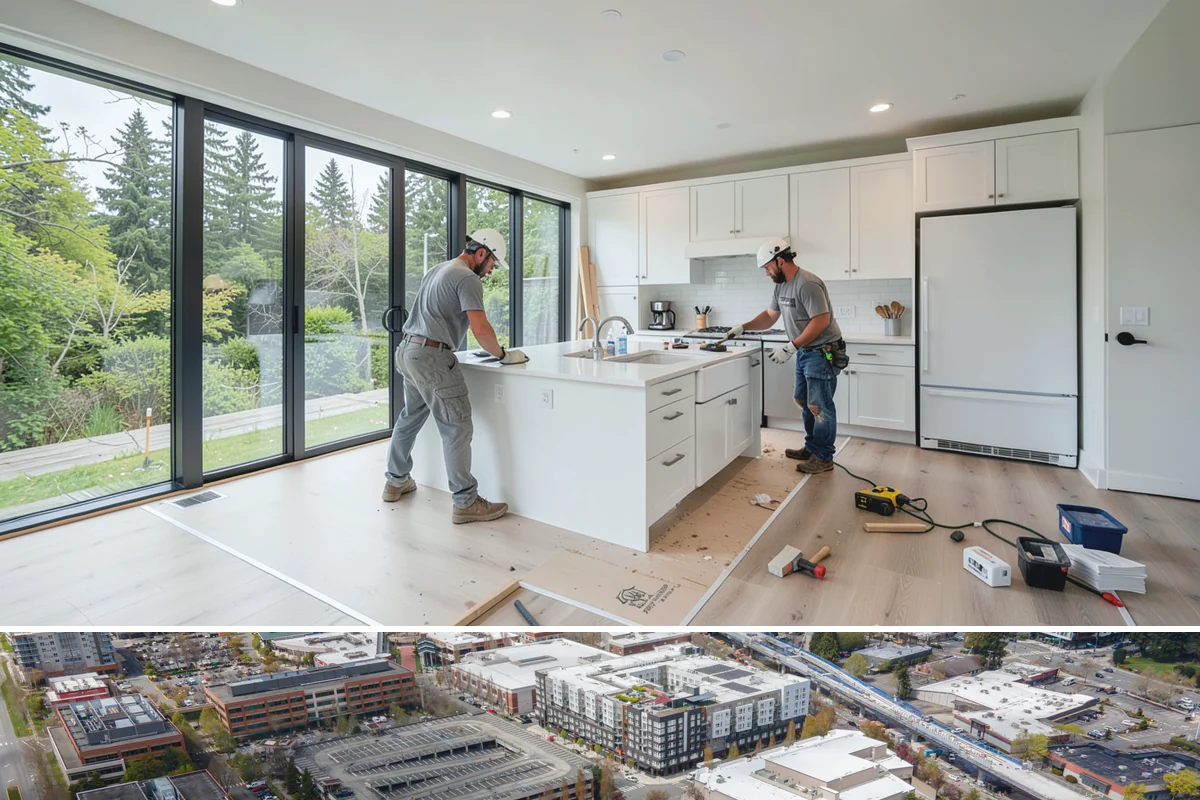 Basement ADU Conversion in Redmond, King County, WA - Basement conversions are best planned so waterproofing performance can be verified through Western Washington's wettest months.