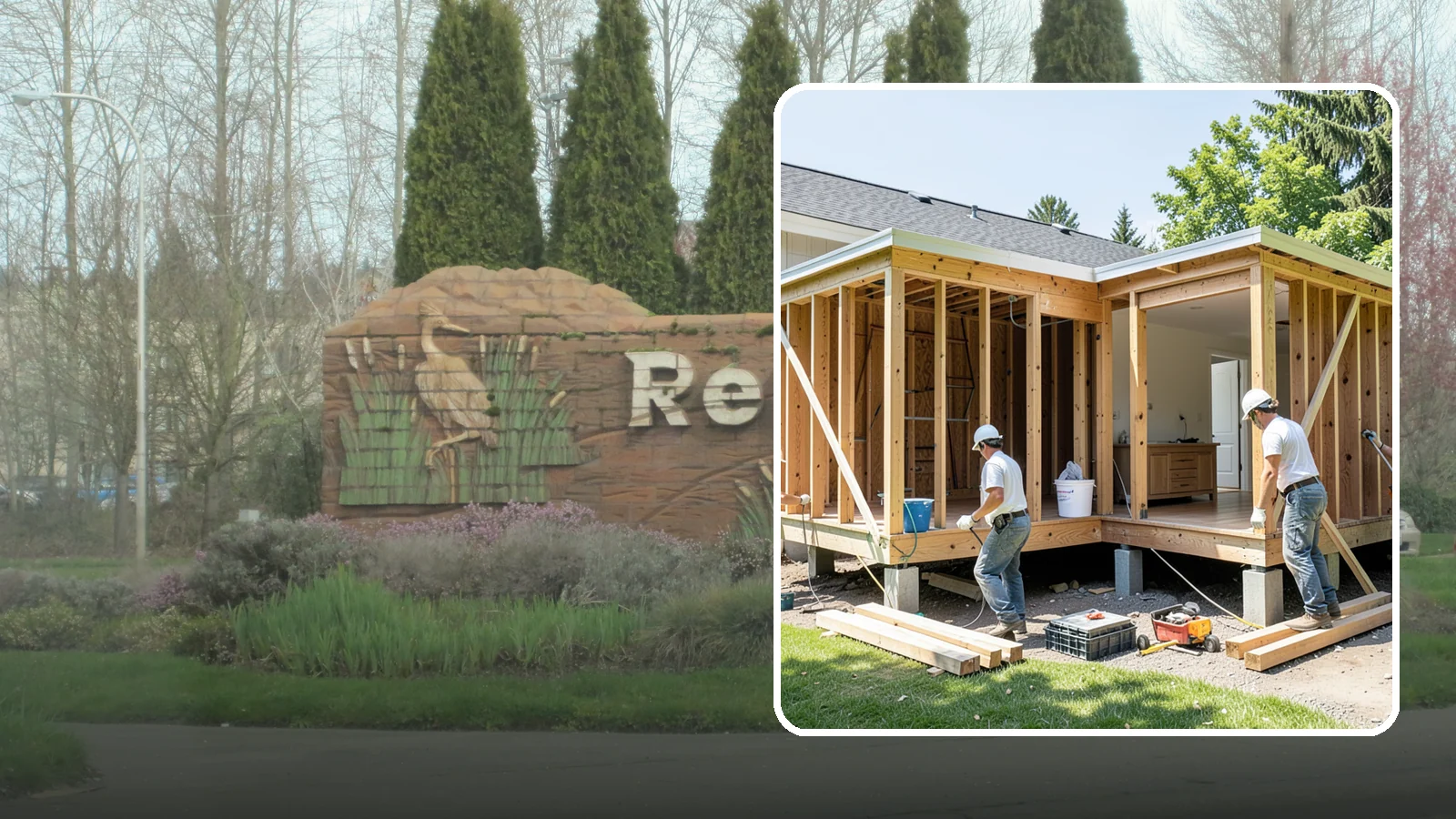Basement ADU Conversion in Renton, King County, WA - Basement ADU conversion that turns unused lower-level space into a legal apartment in your Western Washington home.