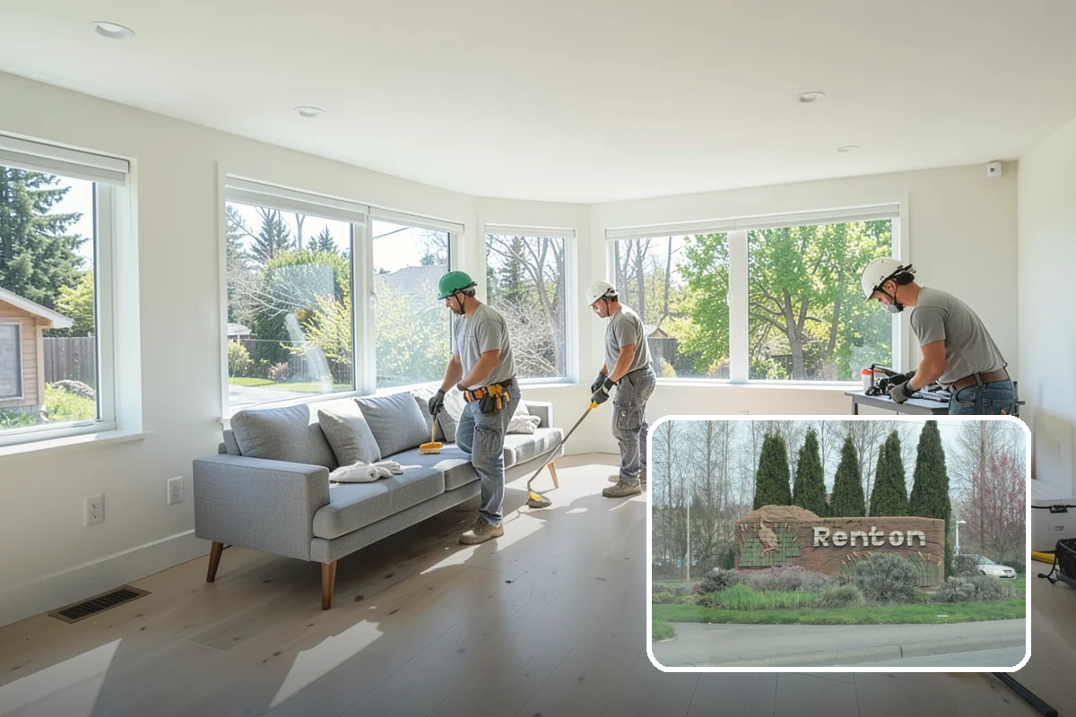 Basement ADU Conversion in Renton, King County, WA - Valuable living space from an unused basement