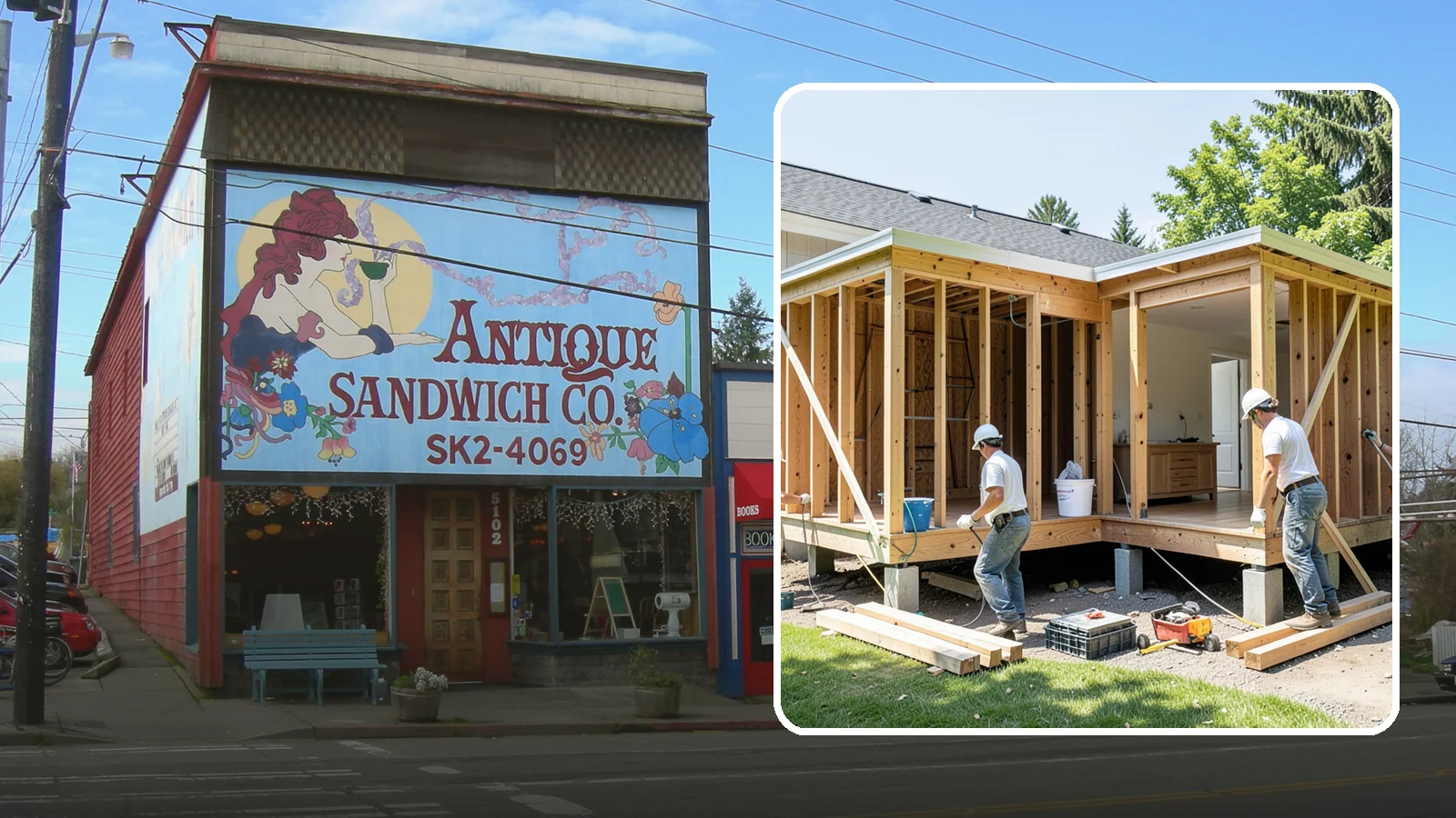 Basement ADU Conversion in Ruston, Pierce County, WA - Basement ADU conversion that turns unused lower-level space into a legal apartment in your Western Washington home.