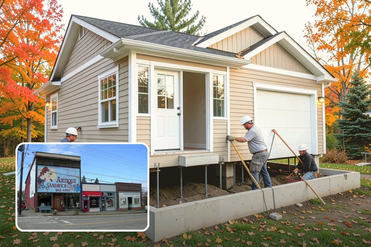 Basement ADU Conversion in Ruston, Pierce County, WA - Valuable living space from an unused basement