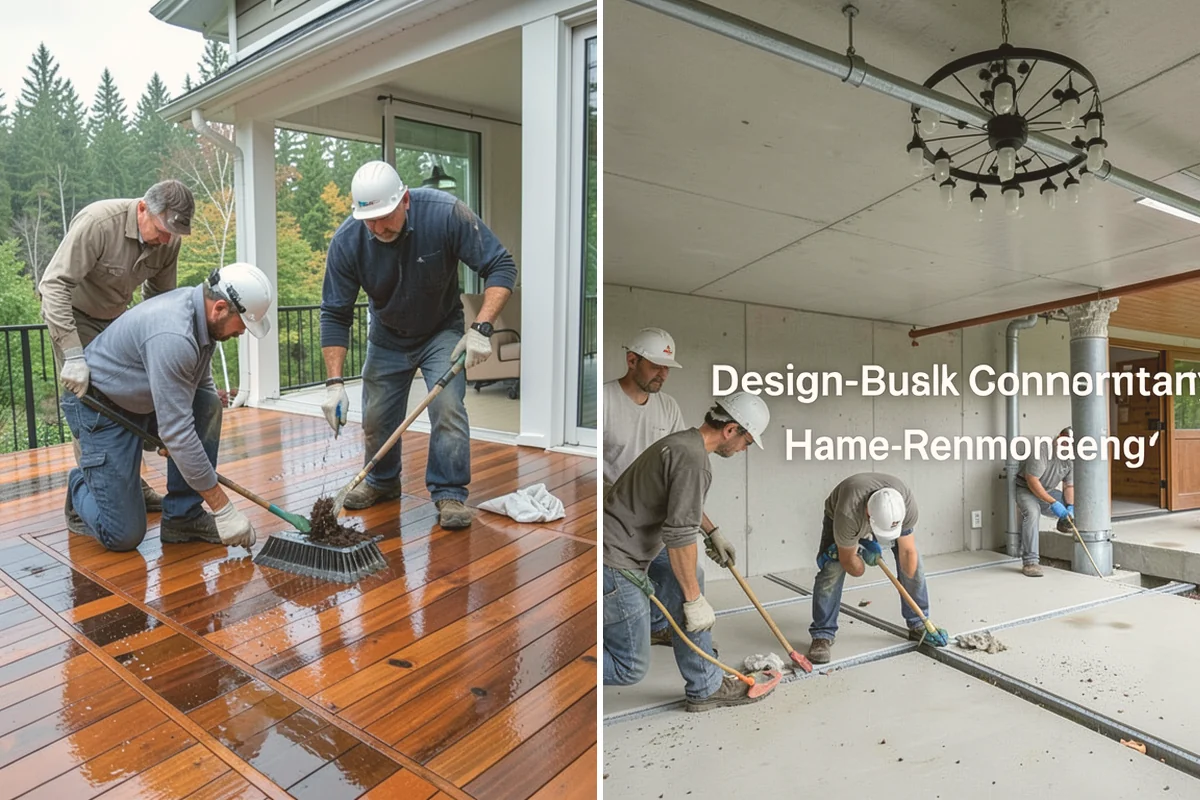Basement ADU Conversion in Sammamish, King County, WA - We evaluate the basement's height, moisture, and access