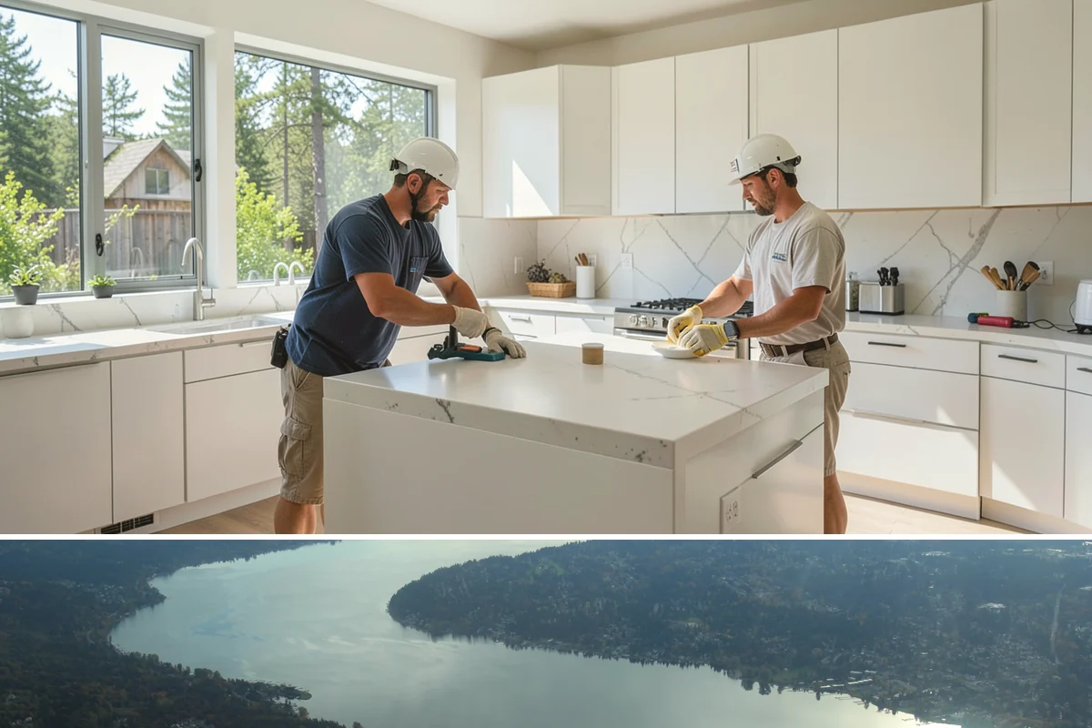 Basement ADU Conversion in Sammamish, King County, WA - Basement conversions are best planned so waterproofing performance can be verified through Western Washington's wettest months.