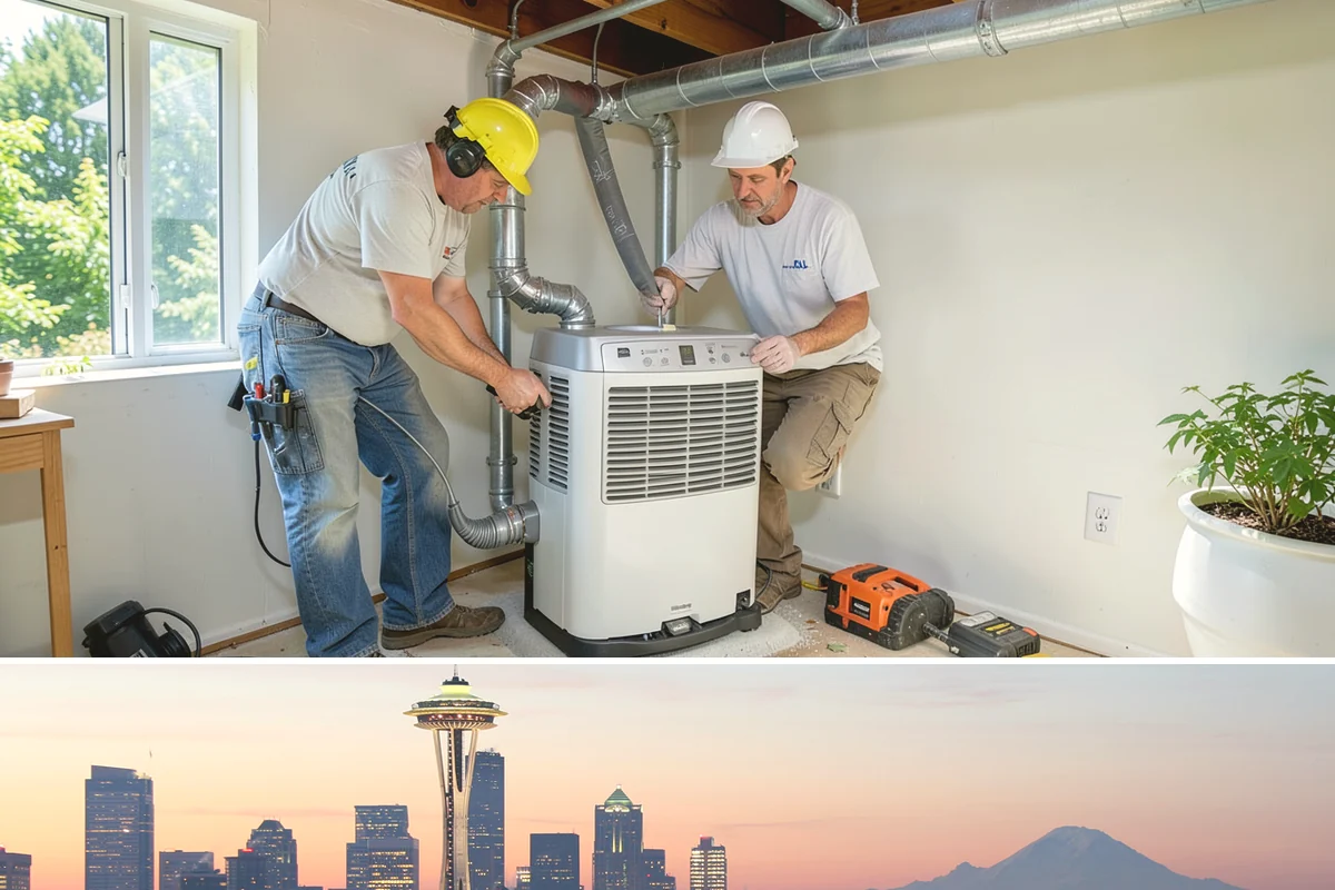 Basement ADU Conversion in Seattle, King County, WA - Basement conversions are best planned so waterproofing performance can be verified through Western Washington's wettest months.