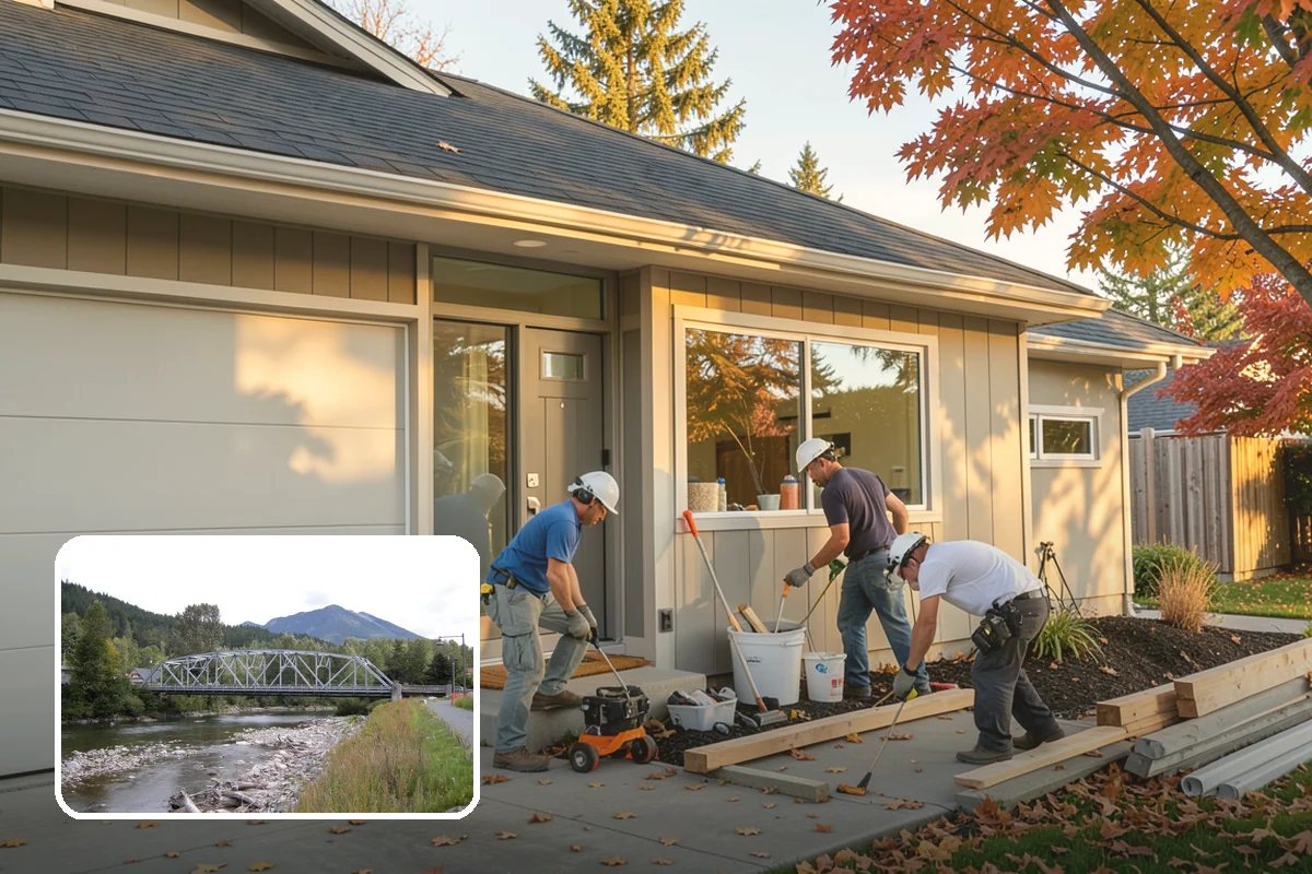 Basement ADU Conversion in Skykomish, King County, WA - Valuable living space from an unused basement
