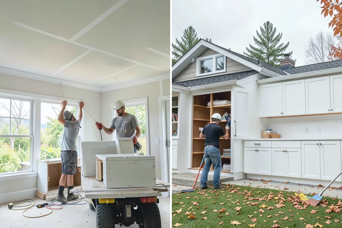 Basement ADU Conversion in Skykomish, King County, WA - We evaluate the basement's height, moisture, and access