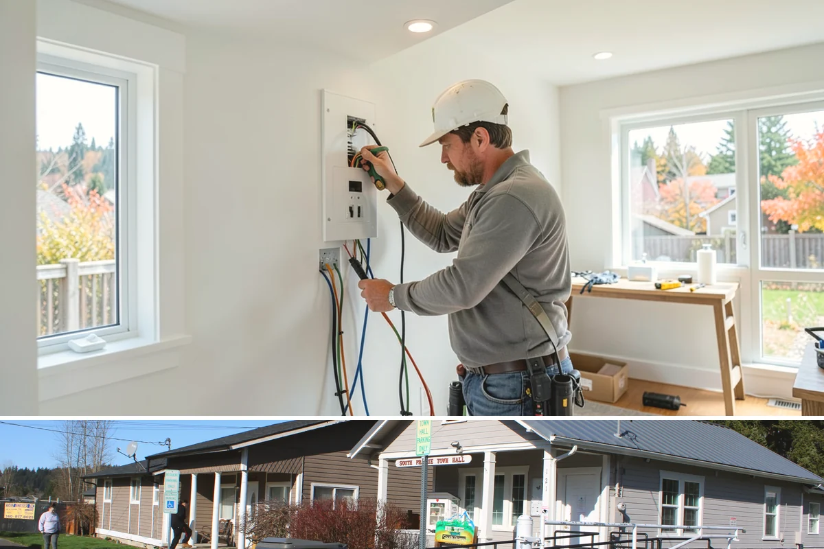 Basement ADU Conversion in South Prairie, Pierce County, WA - Basement conversions are best planned so waterproofing performance can be verified through Western Washington's wettest months.