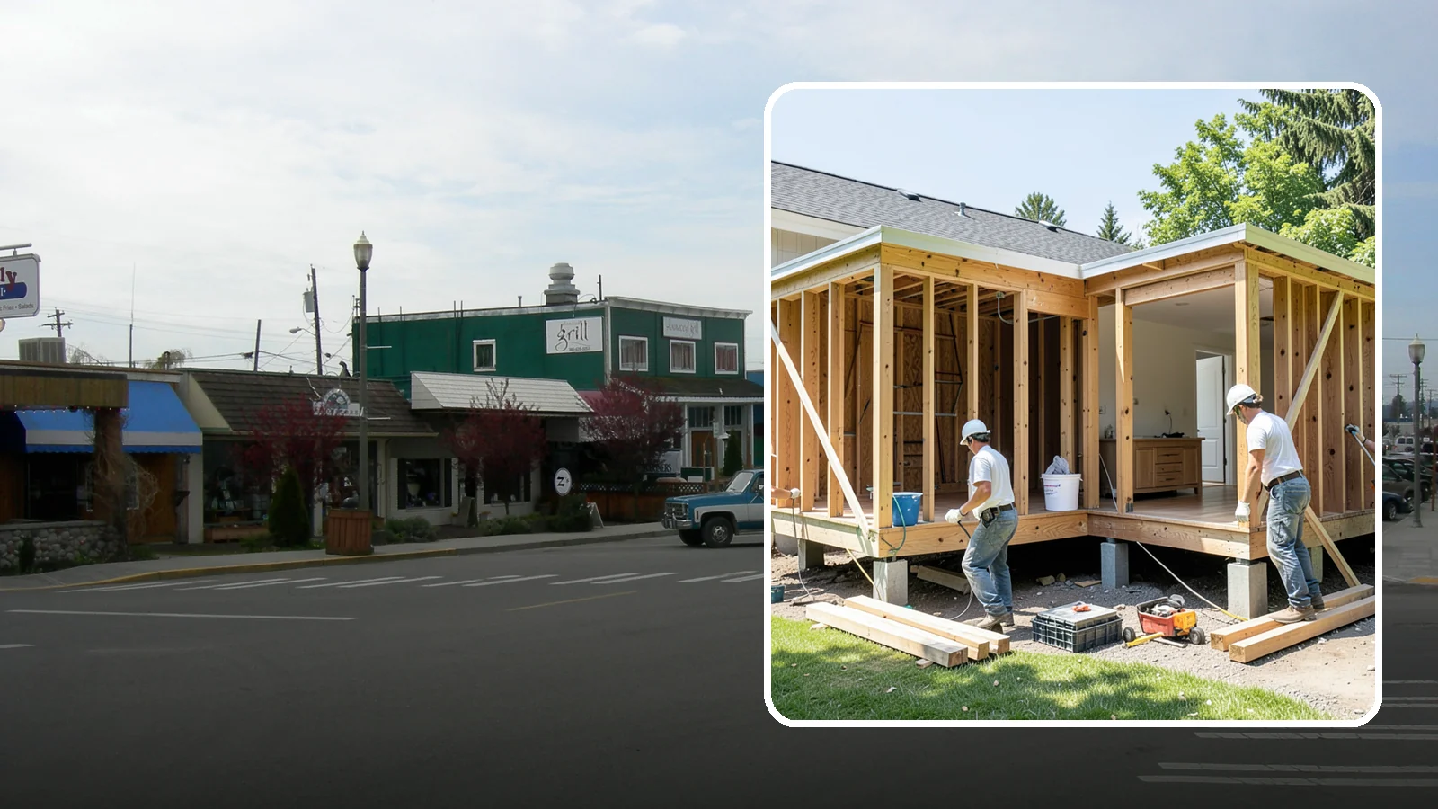 Basement ADU Conversion in Stanwood, Snohomish County, WA - Basement ADU conversion that turns unused lower-level space into a legal apartment in your Western Washington home.