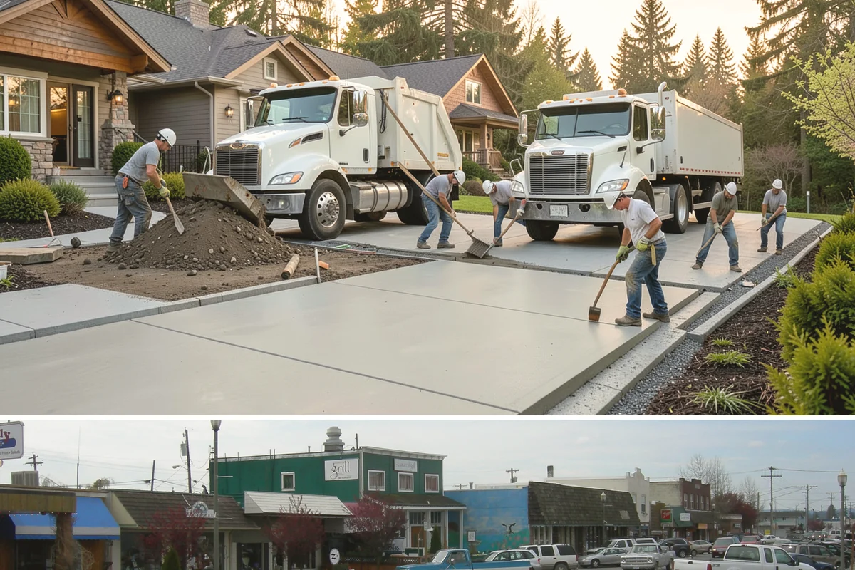 Basement ADU Conversion in Stanwood, Snohomish County, WA - Basement conversions are best planned so waterproofing performance can be verified through Western Washington's wettest months.