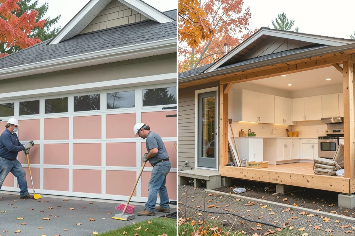 Basement ADU Conversion in Steilacoom, Pierce County, WA - We evaluate the basement's height, moisture, and access