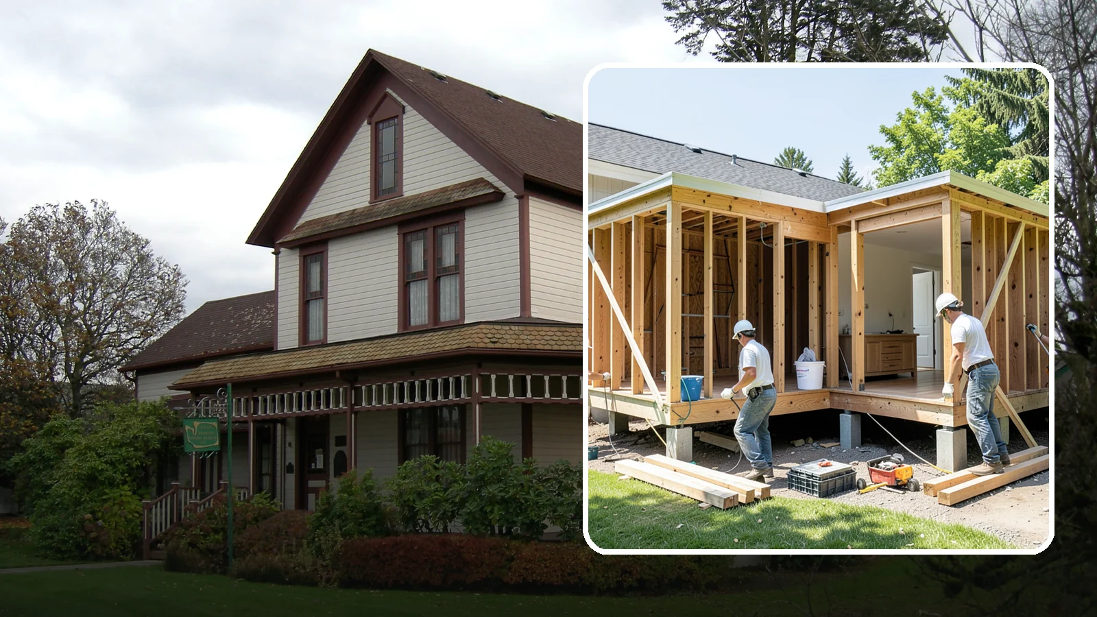 Basement ADU Conversion in Sumner, Pierce County, WA - Basement ADU conversion that turns unused lower-level space into a legal apartment in your Western Washington home.
