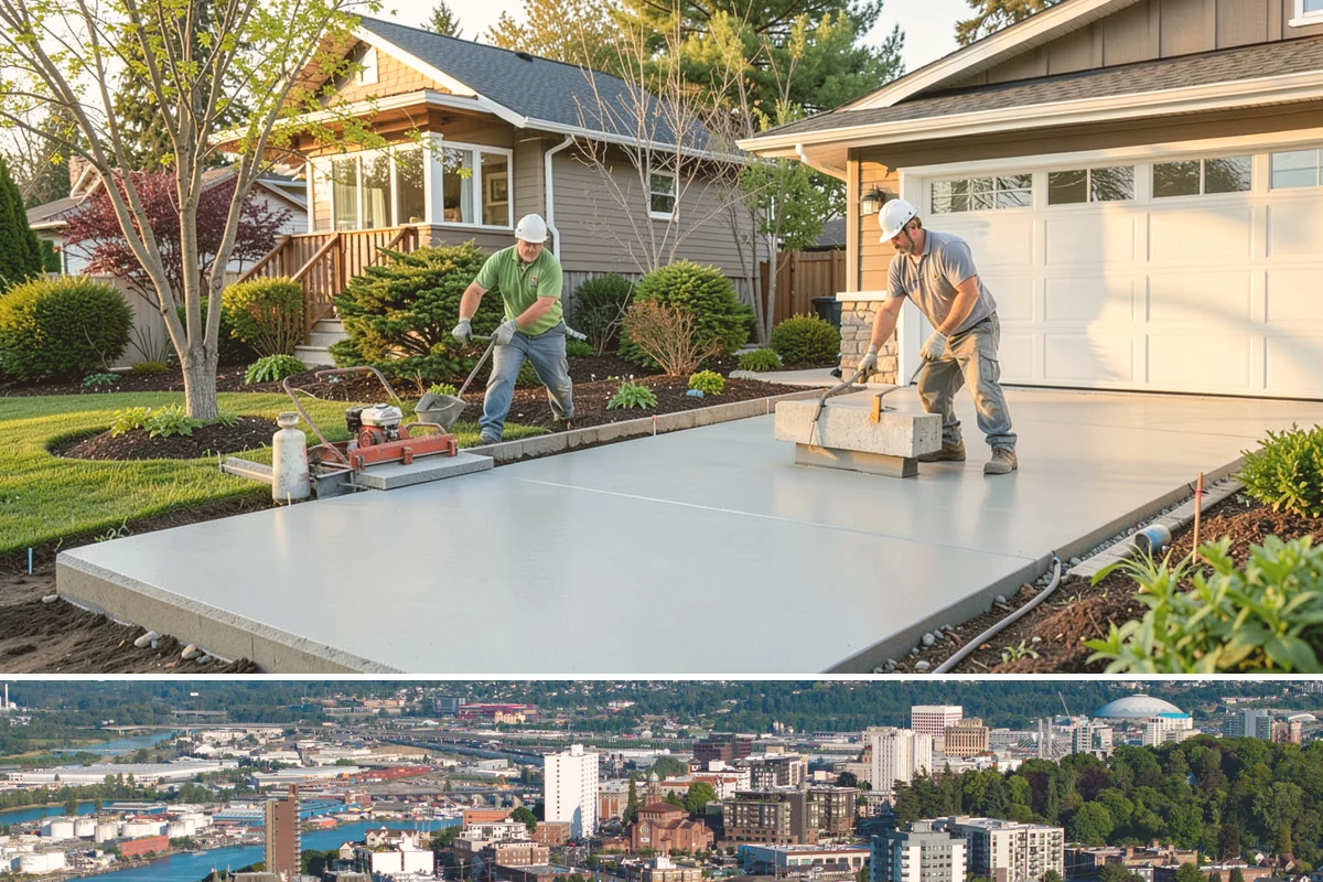 Basement ADU Conversion in Tacoma, Pierce County, WA - Basement conversions are best planned so waterproofing performance can be verified through Western Washington's wettest months.
