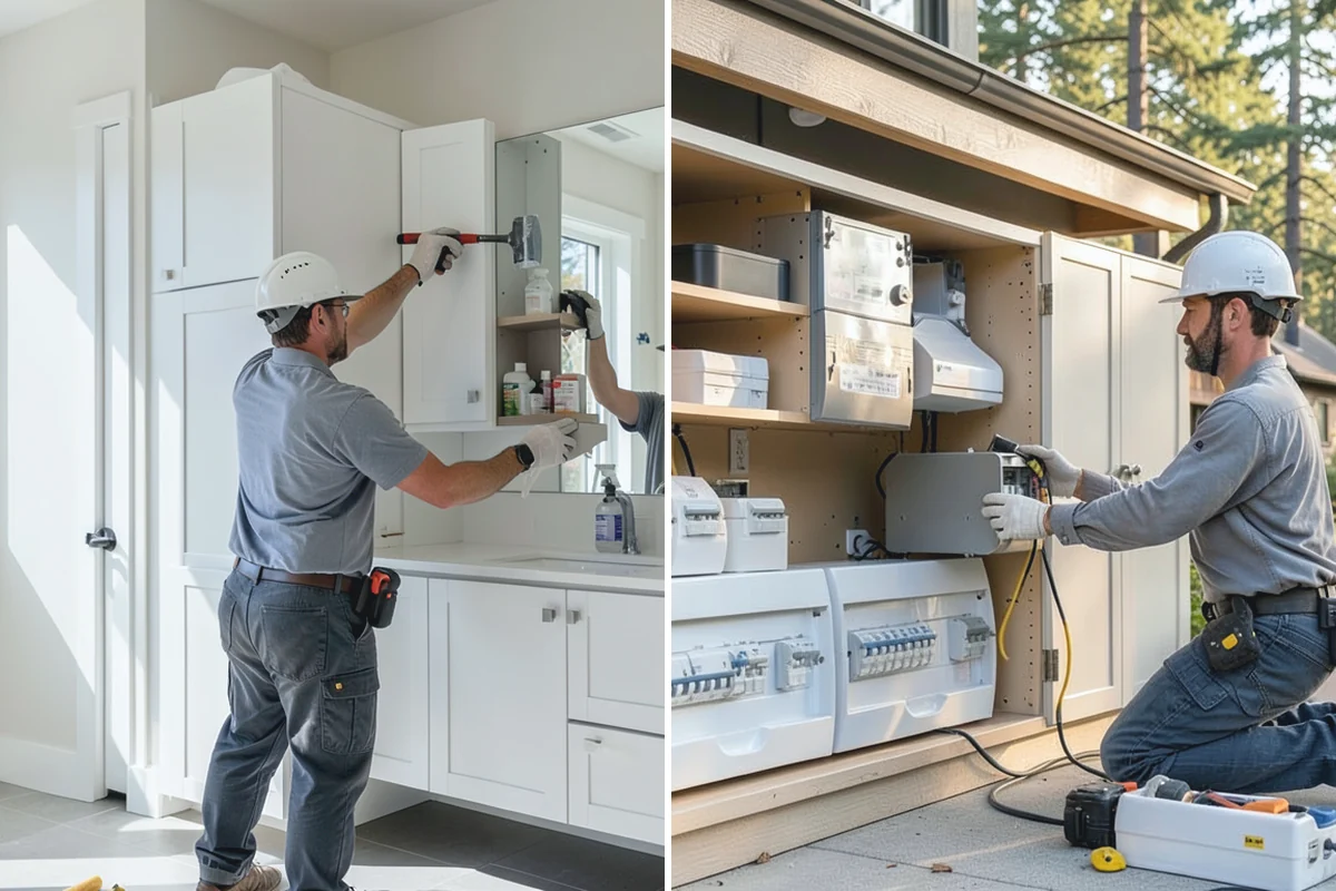 Basement ADU Conversion in Wilkeson, Pierce County, WA - We evaluate the basement's height, moisture, and access