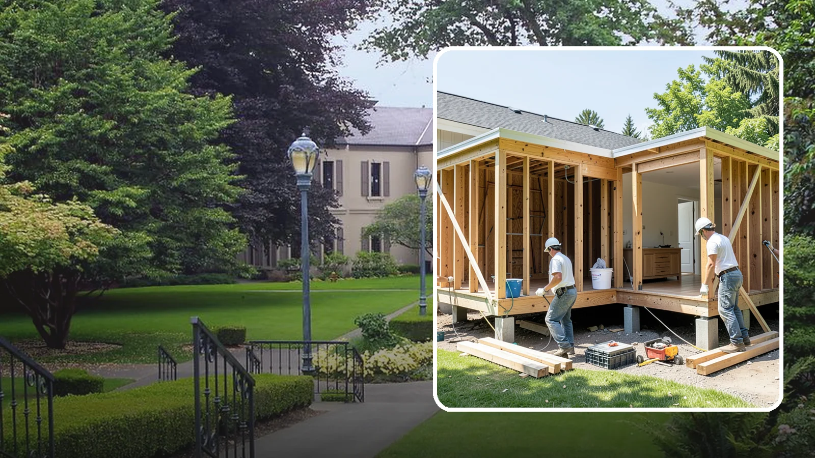 Basement ADU Conversion in Woodinville, King County, WA - Basement ADU conversion that turns unused lower-level space into a legal apartment in your Western Washington home.