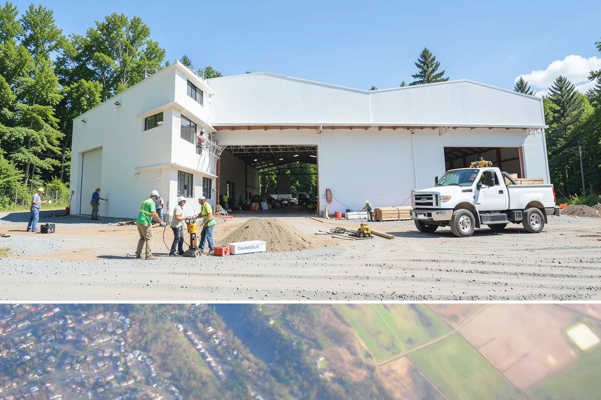 Basement Bar Construction in Algona, King County, WA - Bar construction is interior work well suited to the off-season when outdoor projects pause.
