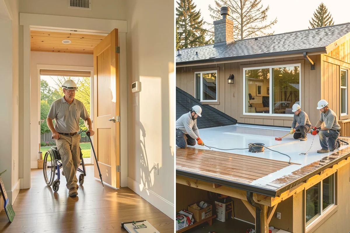 Basement Bar Construction in Bellevue, King County, WA - Design the bar layout and features