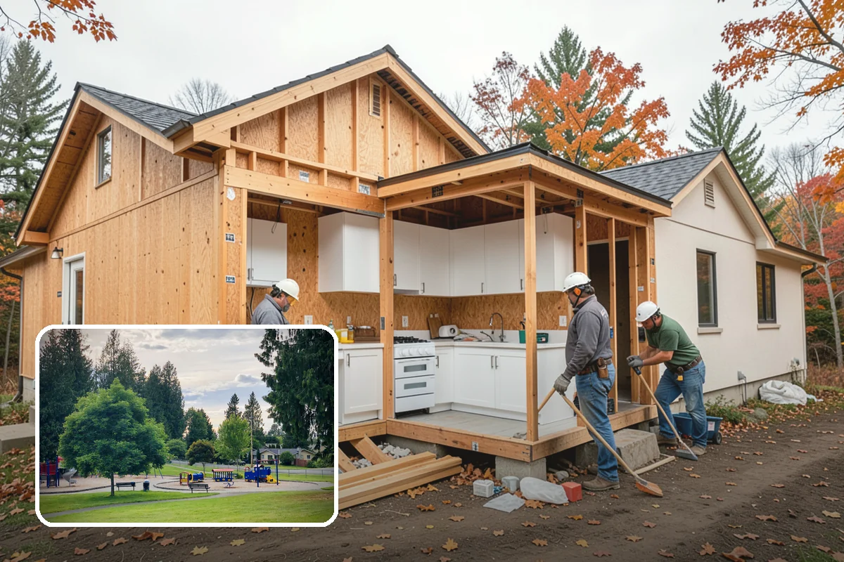 Basement Bar Construction in Bonney Lake, Pierce County, WA - Creates a standout entertainment centerpiece