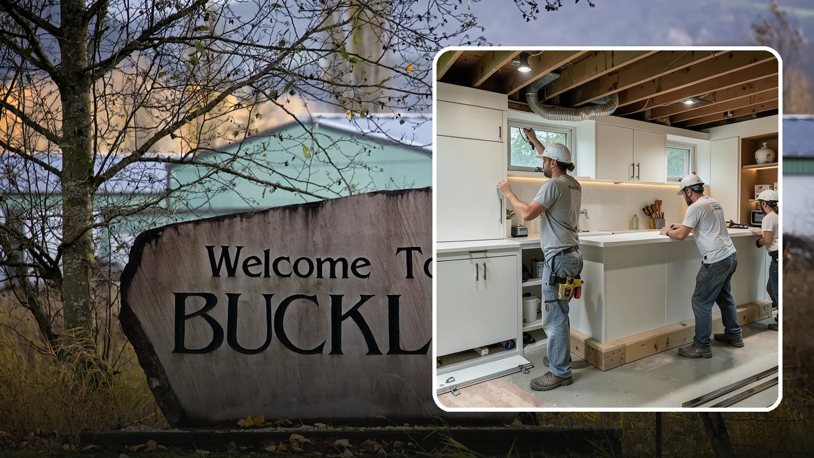 Basement Bar Construction in Buckley, Pierce County, WA - Basement bar construction builds a custom wet or dry bar as the centerpiece of your entertainment space.