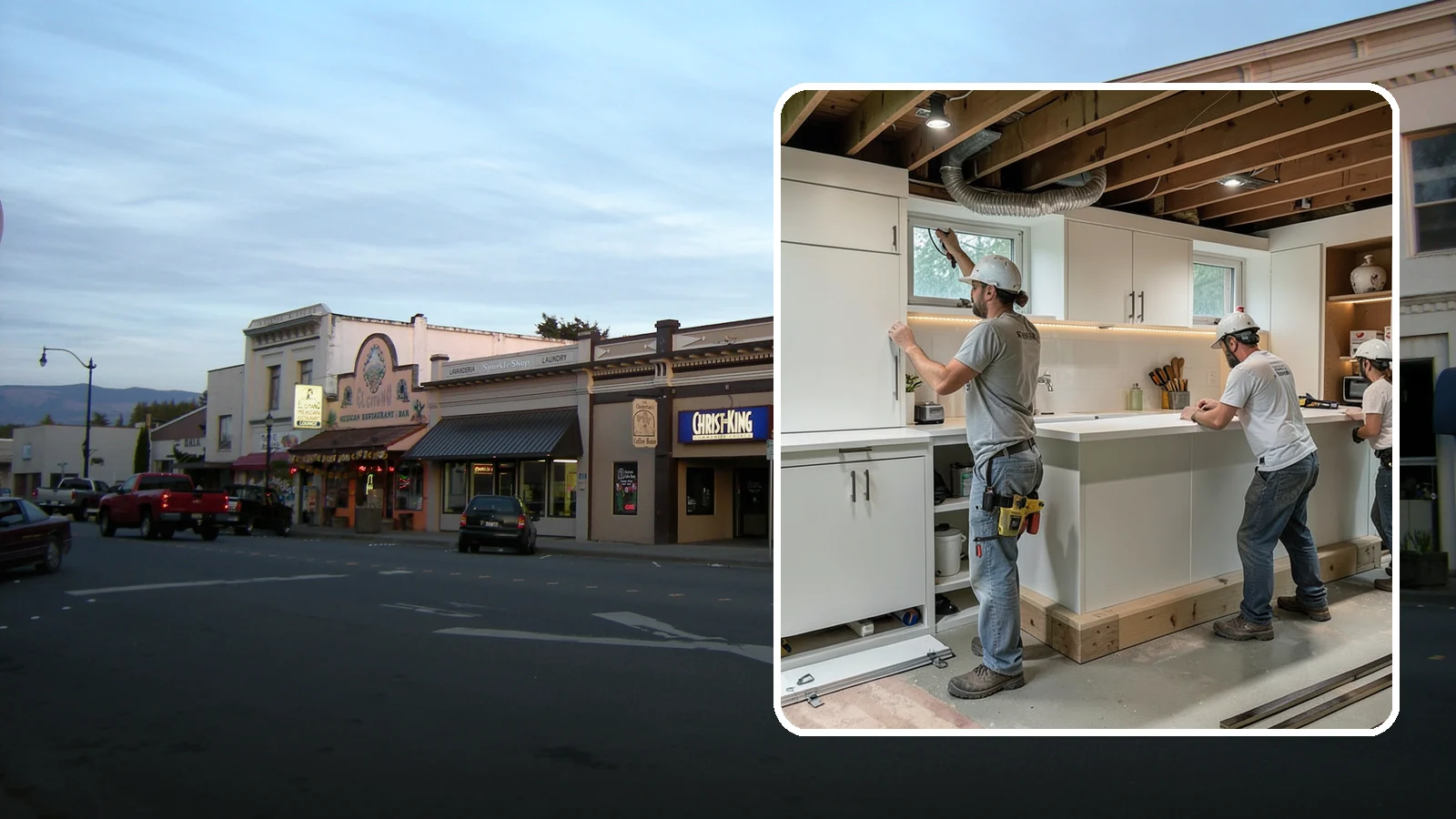 Basement Bar Construction in Burlington, Skagit County, WA - Basement bar construction builds a custom wet or dry bar as the centerpiece of your entertainment space.