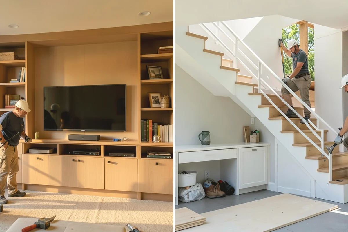 Basement Bar Construction in Carbonado, Pierce County, WA - Design the bar layout and features