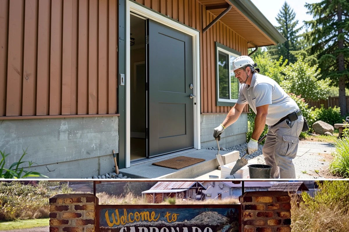 Basement Bar Construction in Carbonado, Pierce County, WA - Bar construction is interior work well suited to the off-season when outdoor projects pause.