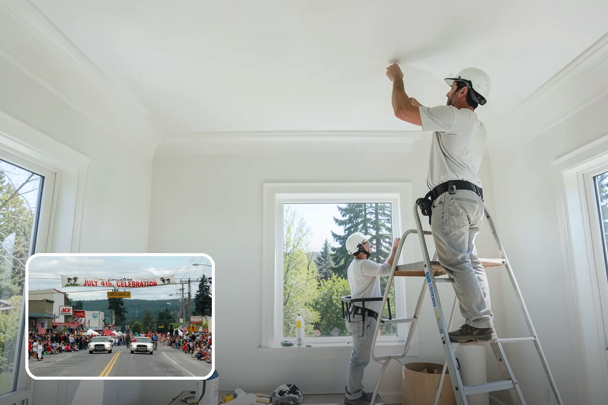 Basement Bar Construction in Carnation, King County, WA - Creates a standout entertainment centerpiece