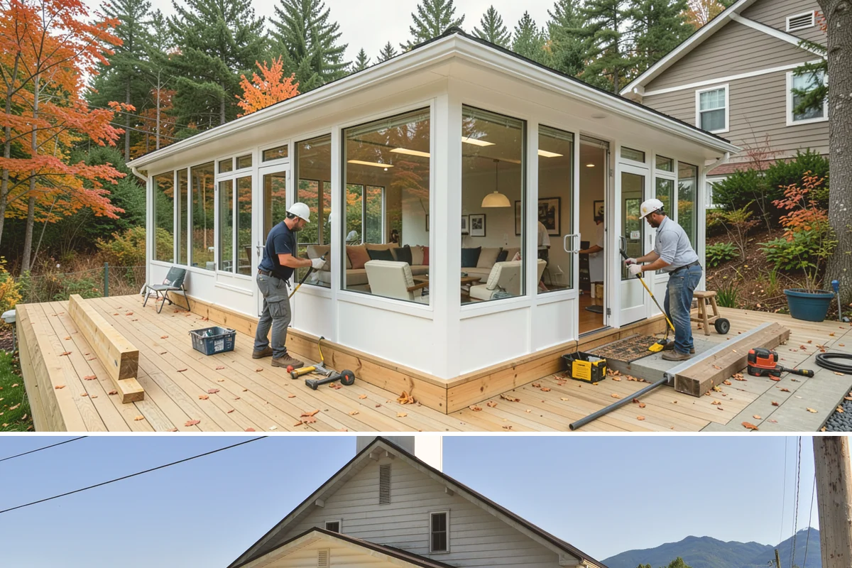 Basement Bar Construction in Concrete, Skagit County, WA - Bar construction is interior work well suited to the off-season when outdoor projects pause.
