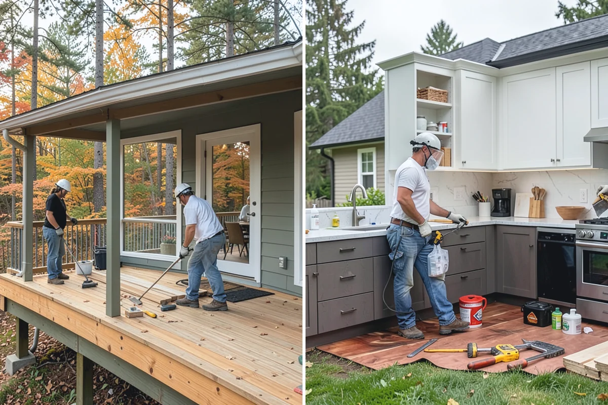 Basement Bar Construction in Darrington, Snohomish County, WA - Design the bar layout and features