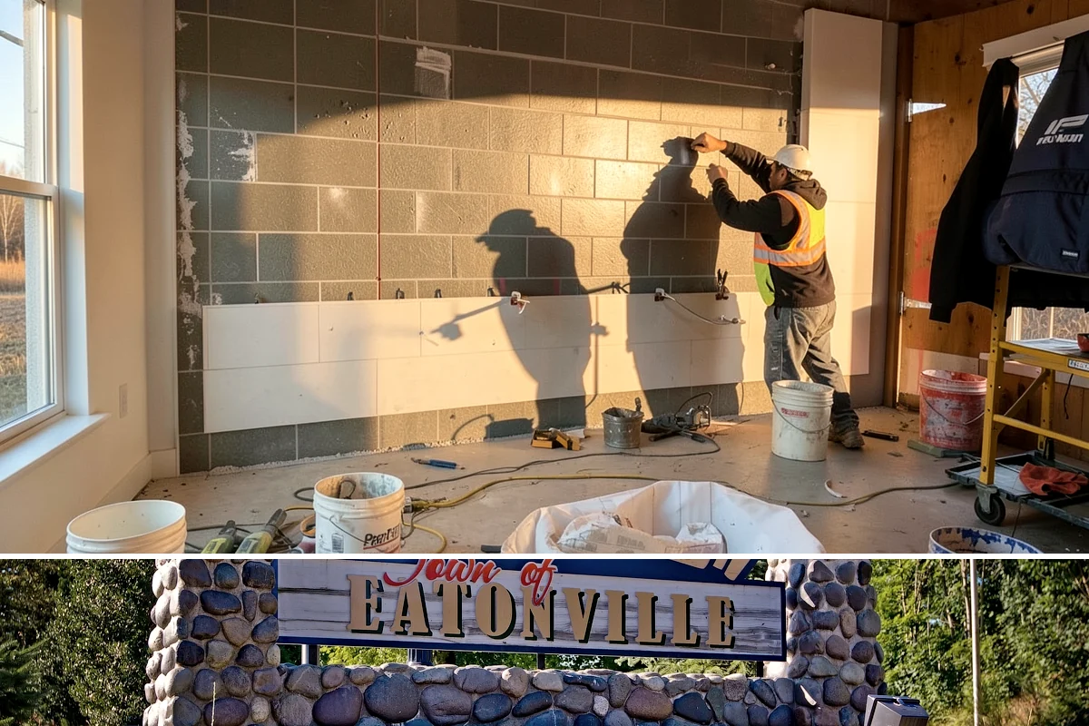 Basement Bar Construction in Eatonville, Pierce County, WA - Bar construction is interior work well suited to the off-season when outdoor projects pause.