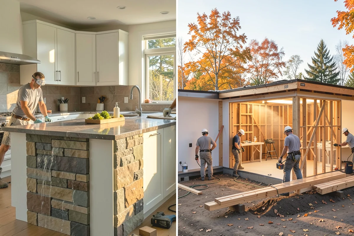 Basement Bar Construction in Edgewood, Pierce County, WA - Design the bar layout and features
