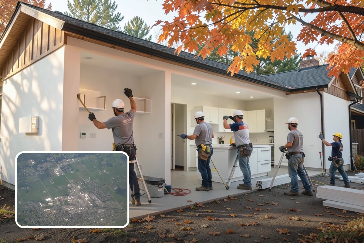 Basement Bar Construction in Enumclaw, King County, WA - Creates a standout entertainment centerpiece